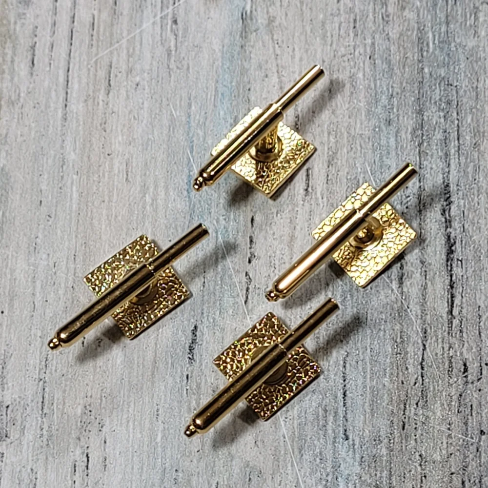 Cuff Links Square studs.